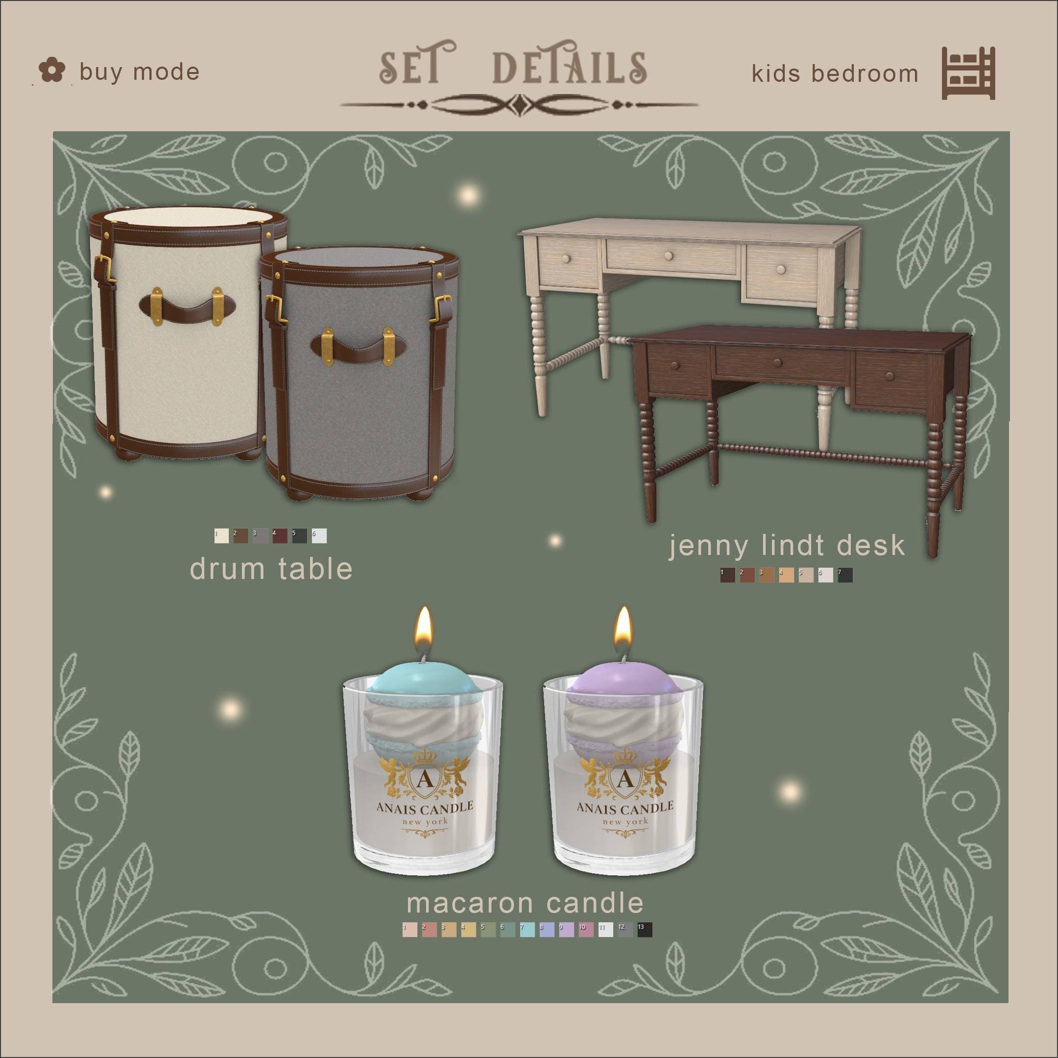 Галерея мода Набор для детской the Everleigh collection vol.1 #3